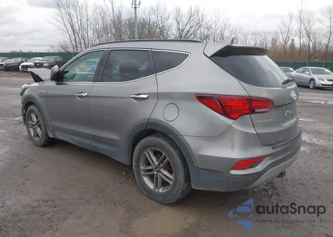 2018 Hyundai Santa Fe Sport 2.4L из США, поврежденный, VIN 5XYZUDLB0JF554814